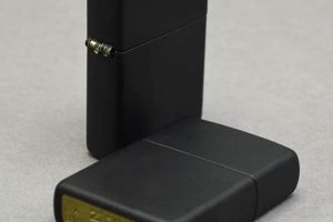 Buy Black Zippo Lighters on Amazon |