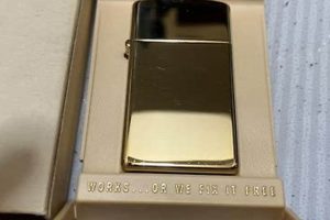 Gold Zippo Ebay |