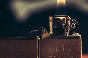 Cool & Stylish Aesthetic Zippo Lighters |