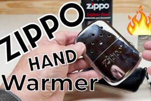 Use & Care: Electric Zippo Hand Warmer Instructions |