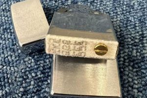 Gold Zippo Bradford P.a K 2000 Xvi Made In U.s.a |