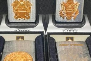 Gold Zippo Army |