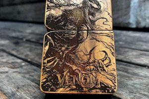 Custom Engraved Wooden Zippo Lighters |