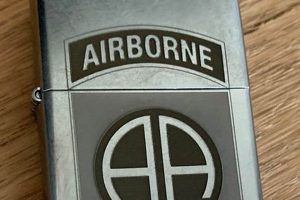 Vintage 82nd Airborne Zippo Lighters: A Collector's Guide |