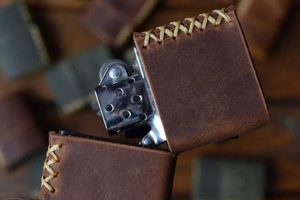 Craft a DIY Leather Zippo Case: Easy Guide |