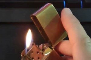 Butane Zippo Vs Regular |