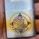 Vintage USCGC Glacier WAGB-4 Zippo Lighter |