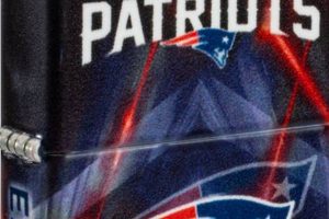 Official New England Patriots Zippo Lighters |