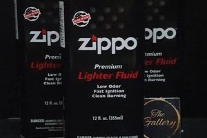 Buy Zippo Fluid: Premium Lighter Fuel & More |