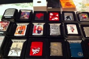 Showcasing My Impressive Zippo Lighter Collection |