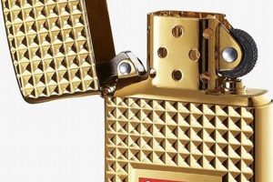 Authentic Gold Supreme Zippo Lighter: Price & Review |