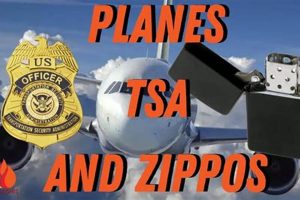 Fly with Fire: Zippo Plane Rules & Regulations |