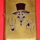 Gold Ringmaster Zippo |