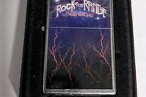 2016 Rock on the Range Zippo Lighters: A Collector's Guide |