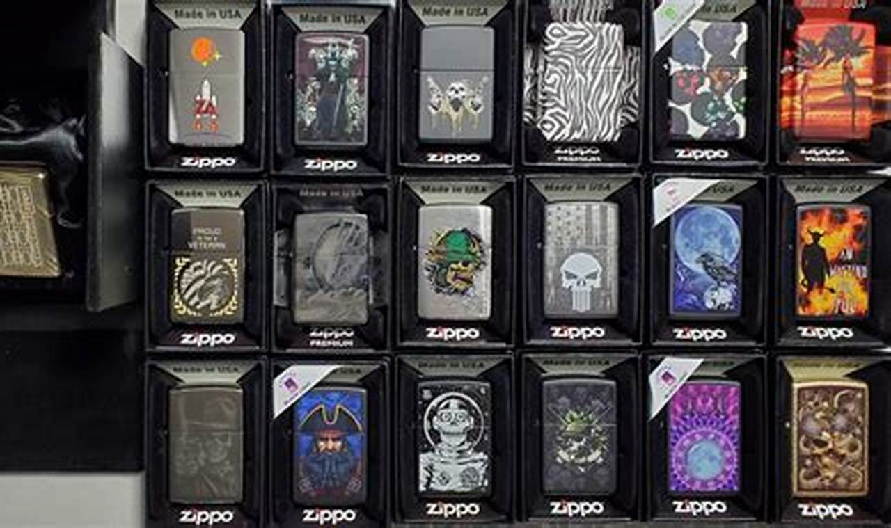 Troubleshooting My Zippo Collection Problems |