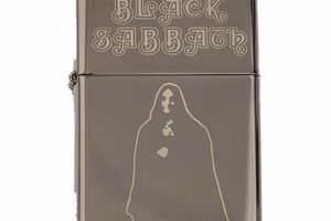 Black Sabbath Zippo Lighter |