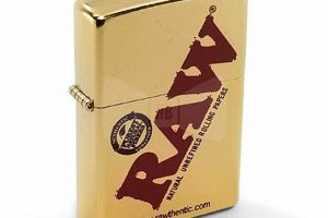 Vintage Gold Raw Zippo Lighters: A Collector's Guide |