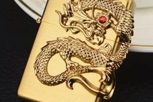 Custom Zippo Dragon Lighters: Collectible & Rare |