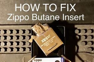 Fix Your Butane Zippo: Troubleshooting &amp; Solutions |