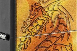 Collectible 2010 Dragon Tribal Zippos: Value & History |