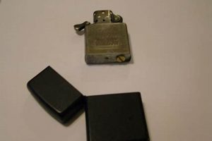 Fix a Jammed Flint in Your Zippo Lighter |