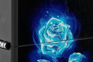 Gothic Black Rose Zippo Lighters: Ignite Your Style |