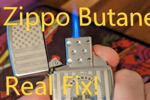Fix Your Butane Zippo: Not Lighting? Troubleshooting Guide |