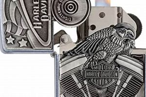 Collectible 2008 Harley Zippo Lighters: A Guide |