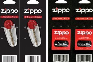 Zippo Lighter Flints: Guide & Replacement |