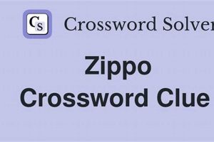 Ultimate Zippo Crossword Clue Guide & Answers |