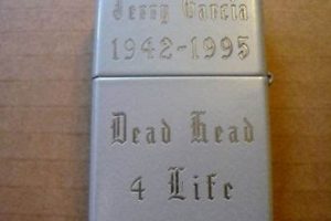 Custom Engraved Grateful Dead Zippo Lighters |
