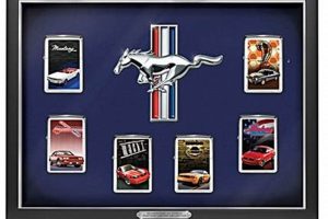 Classic Mustang Zippo Lighter Collection Guide |