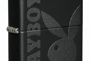 Vintage Black Playboy Zippo Lighters: A Collector's Guide |
