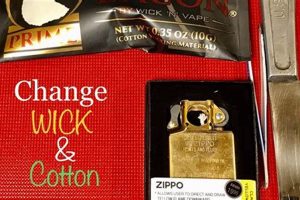 Zippo Wick Height: The Perfect Flame |
