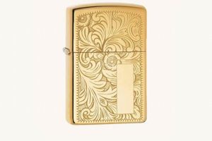 Custom Engraved Gold Zippo Lighters: A Timeless Gift |