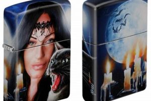 Black Panther Zippo Lighter |