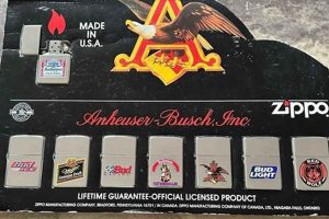 1995 Zippo Lighters |