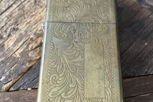 Engraved Filigree Zippo |
