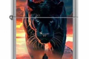 Buy Black Panther Zippo Lighters | Best Deals |