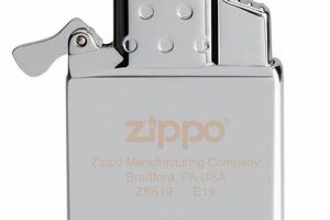 Butane Zippo Lighter Insert |