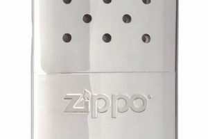 Chrome Zippo Hand Warmer |