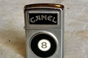 Vintage 1994 Camel Zippo X Lighter Values & Prices |