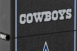 Custom Engraved Dallas Cowboys Zippo Lighters |
