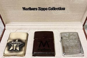 Vintage Marlboro Zippo Rain Forest Collection Guide |