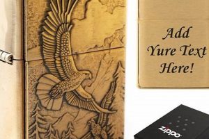 Engraved Custom Zippo Lighter |