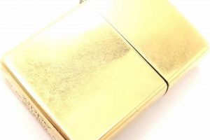 Authentic Gold Nugget Zippo Lighters: A Collector's Guide |