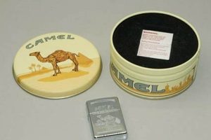 Vintage 1994 Camel Zippo Lighter Values & Prices |