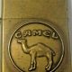 Vintage 1992 Camel Brass Zippo Lighter Collection |