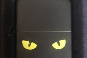 Personalized Zippo Cat Lighters |