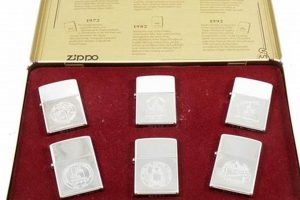 Vintage 1992 Silver Zippo Lighters: Buy Now |